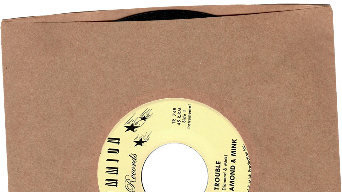 Cold Diamond & Mink - 'Trouble' b/w 'It Will Get Better'