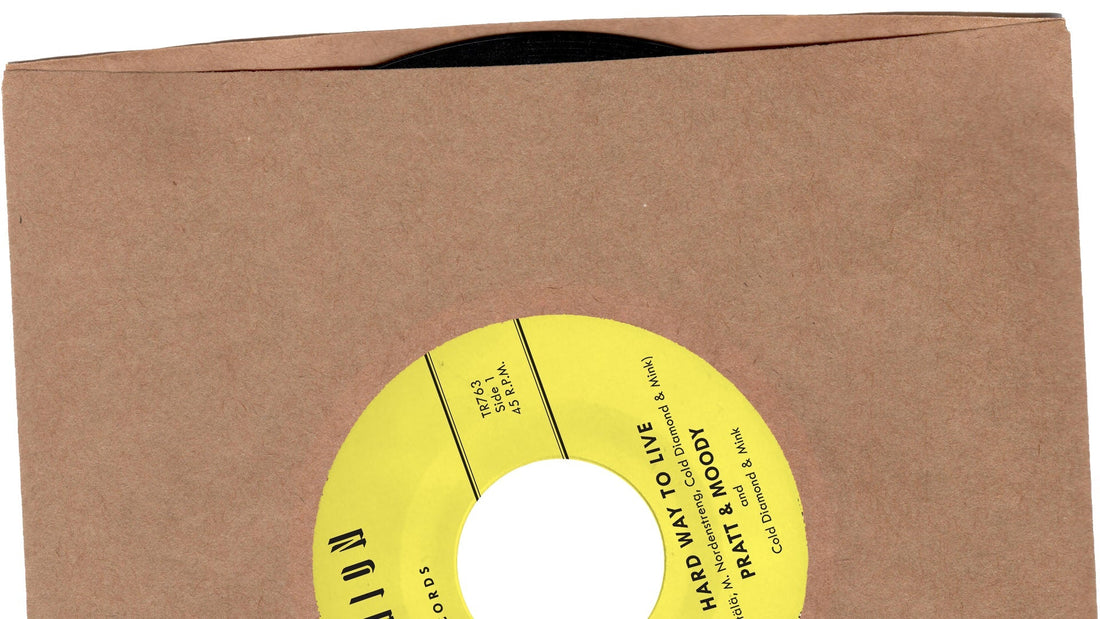 Pratt & Moody - 'Hard Way To Live' b/w 'You Bring Me Joy'