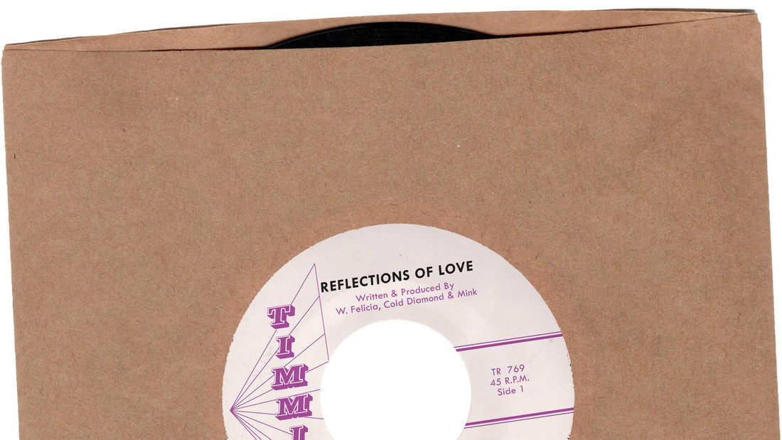 Wanda Felicia - 'Reflections Of Love' b/w 'All In The Game'