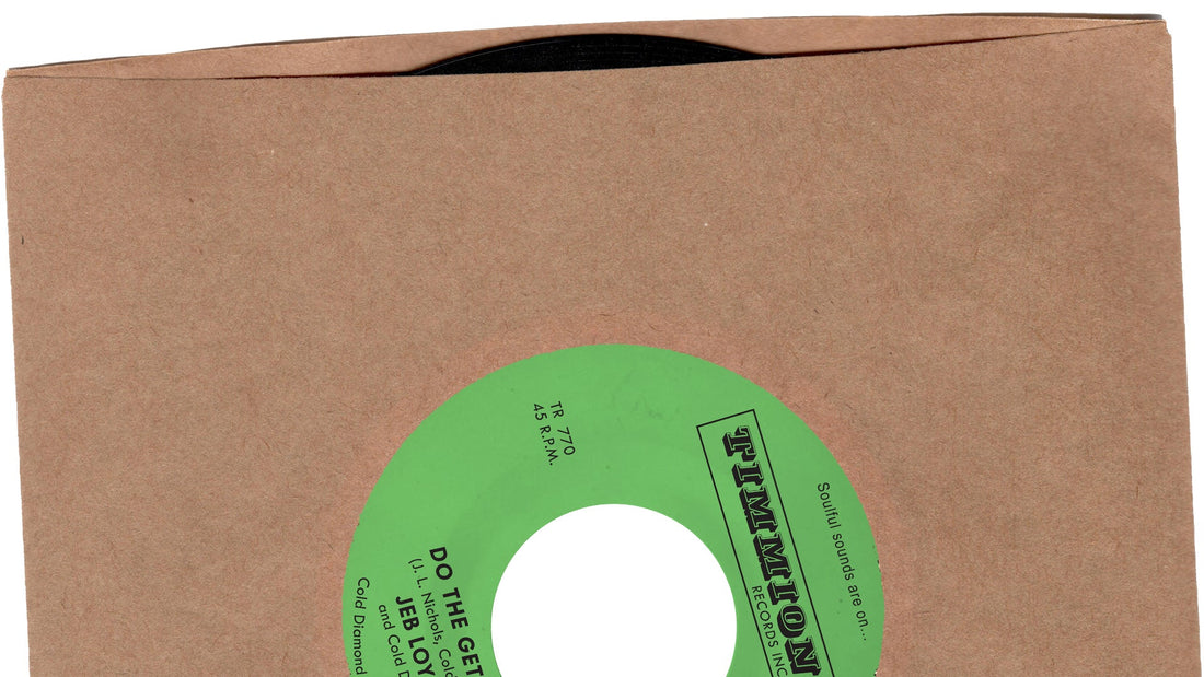 Jeb Loy Nichols - 'Do The Get Together' b/w 'First Night Away From Home'