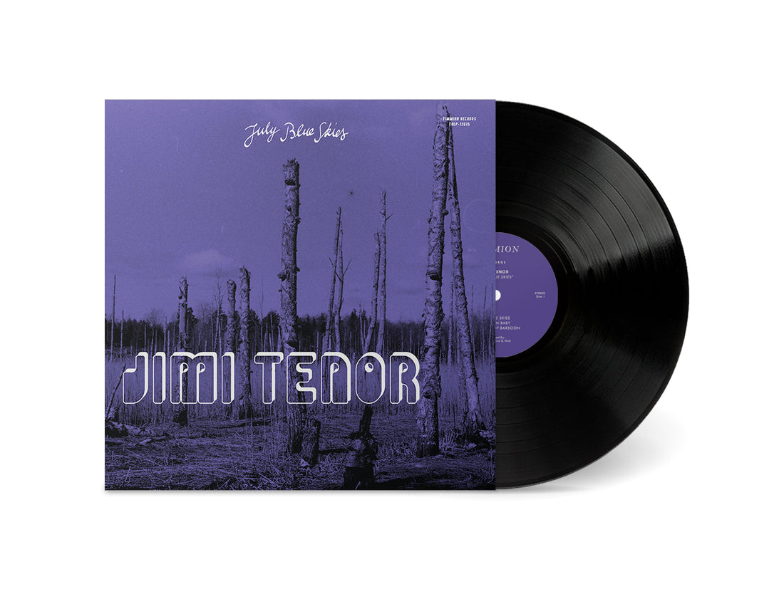 Jimi Tenor - 'July Blue Skies'