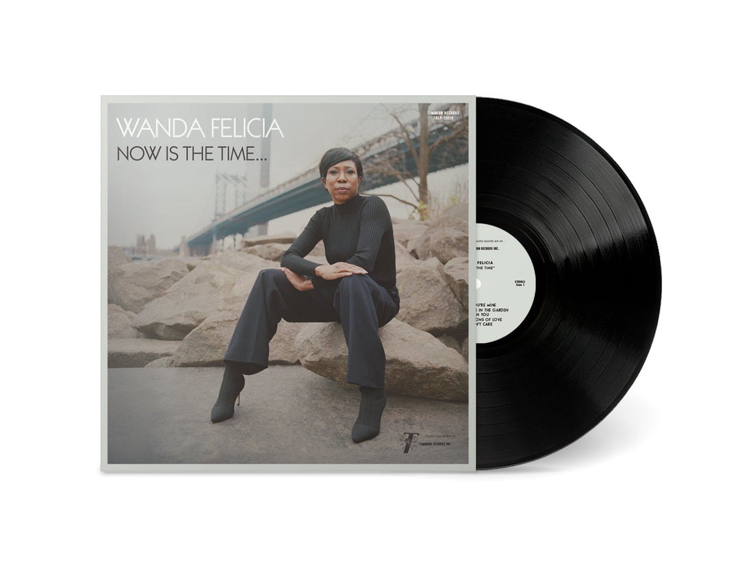 Wanda Felicia - 'Now Is The Time...'