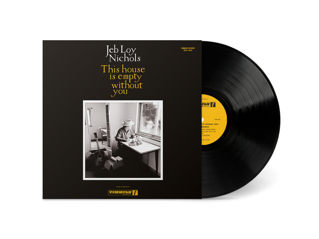 Jeb Loy Nichols - 'This House Is Empty Without You'