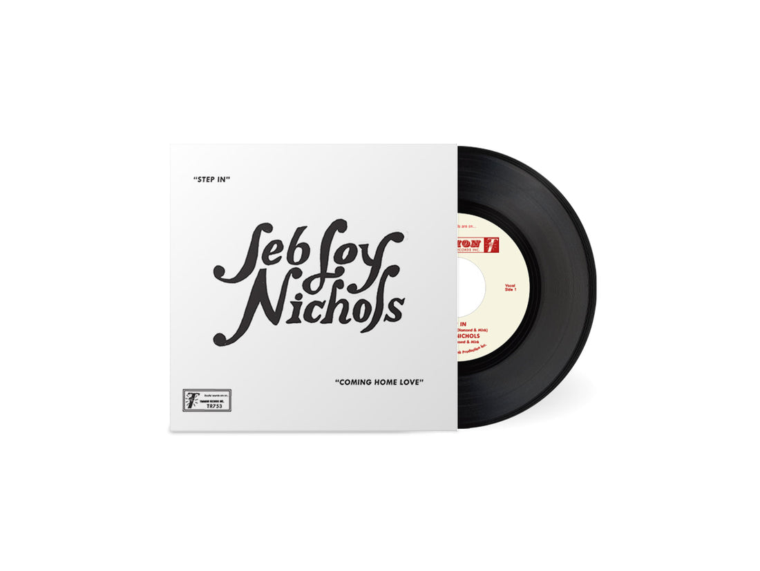 Jeb Loy Nichols - 'Step In' b/w 'Coming Home Love'