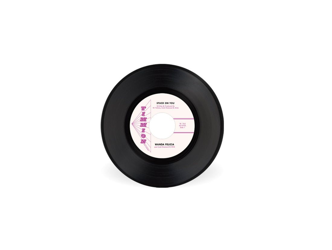 Wanda Felicia - 'Stuck On You' b/w 'Flowers In The Garden'
