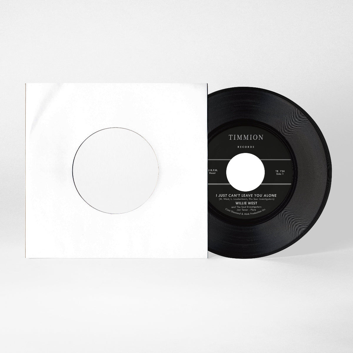 I Just Can't Leave You Alone