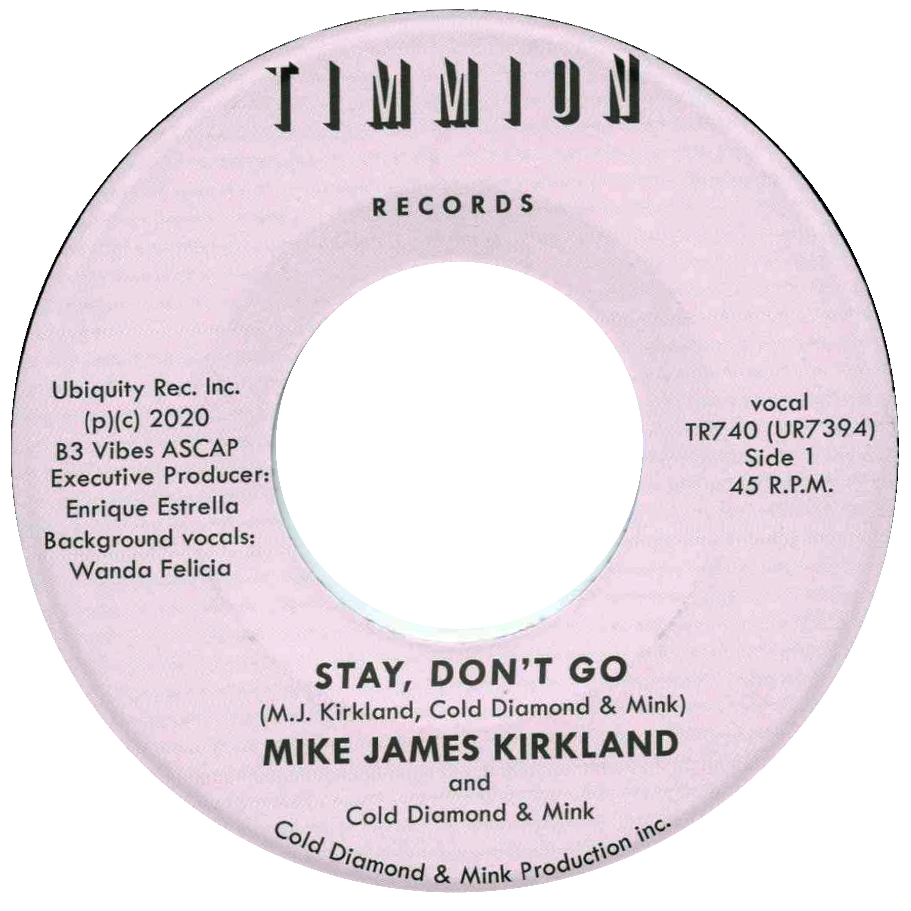 Standard Black Vinyl