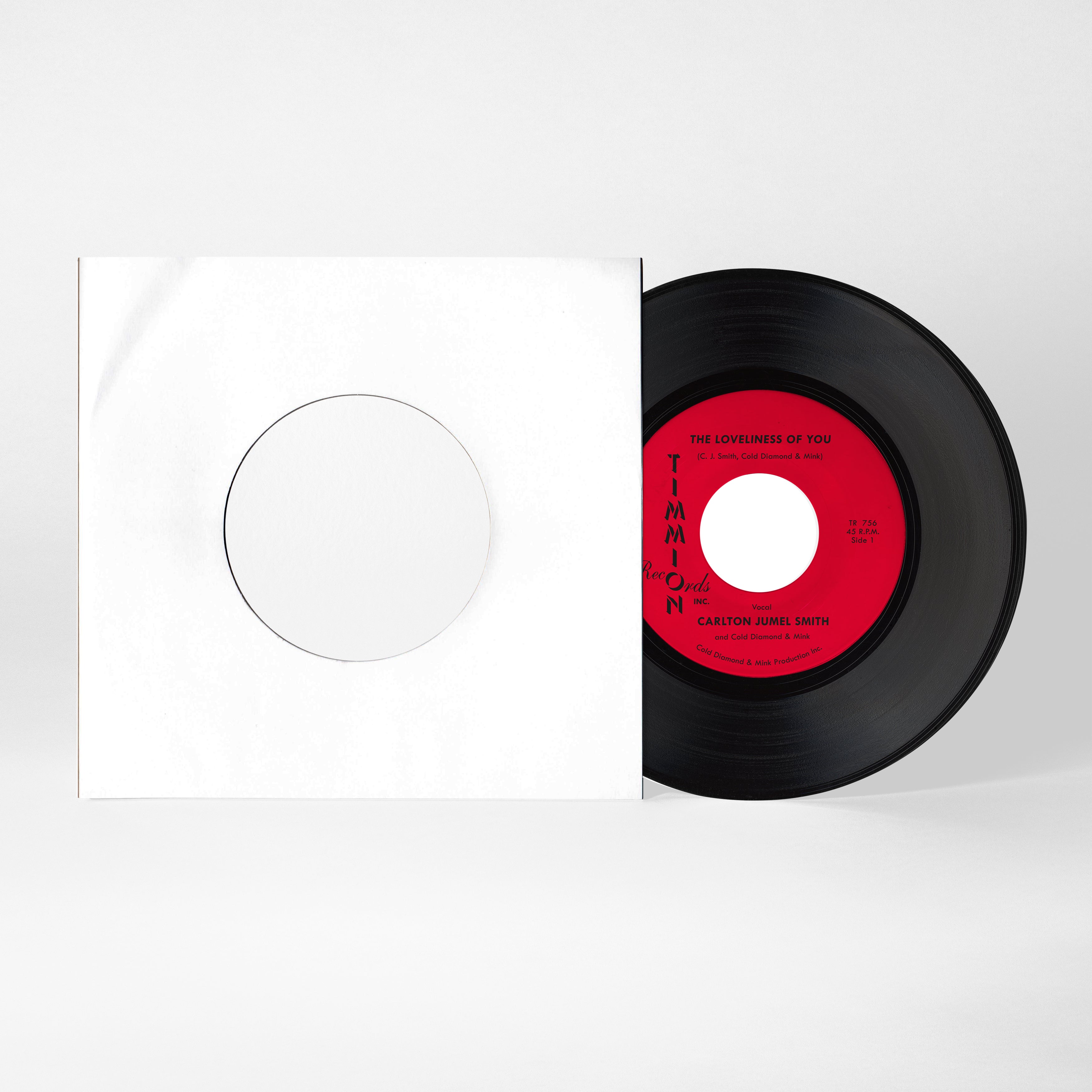 The Loveliness Of You