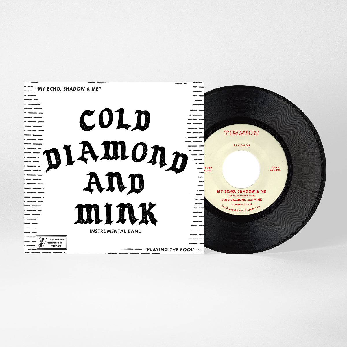 My Echo, Shadow and Me (inst.)