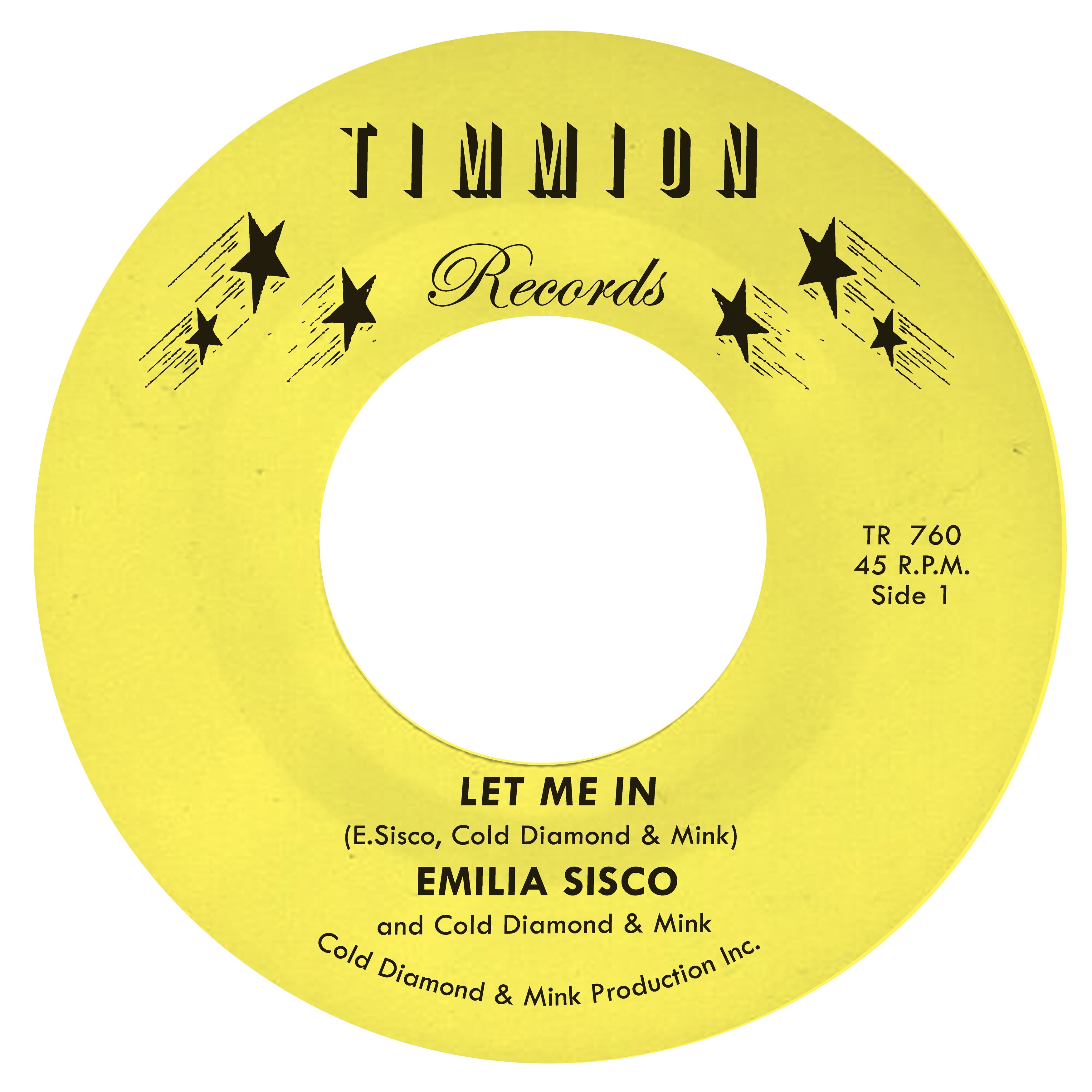 Transparent Yellow Vinyl