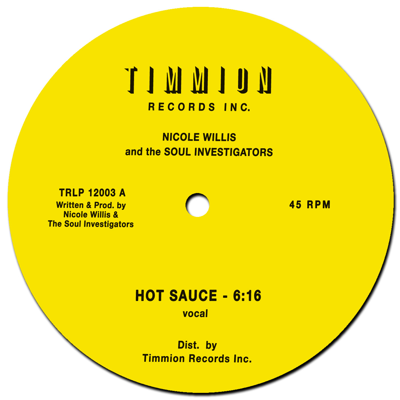 Hot Sauce (12" Single)