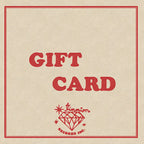 Timmion Records Gift Card