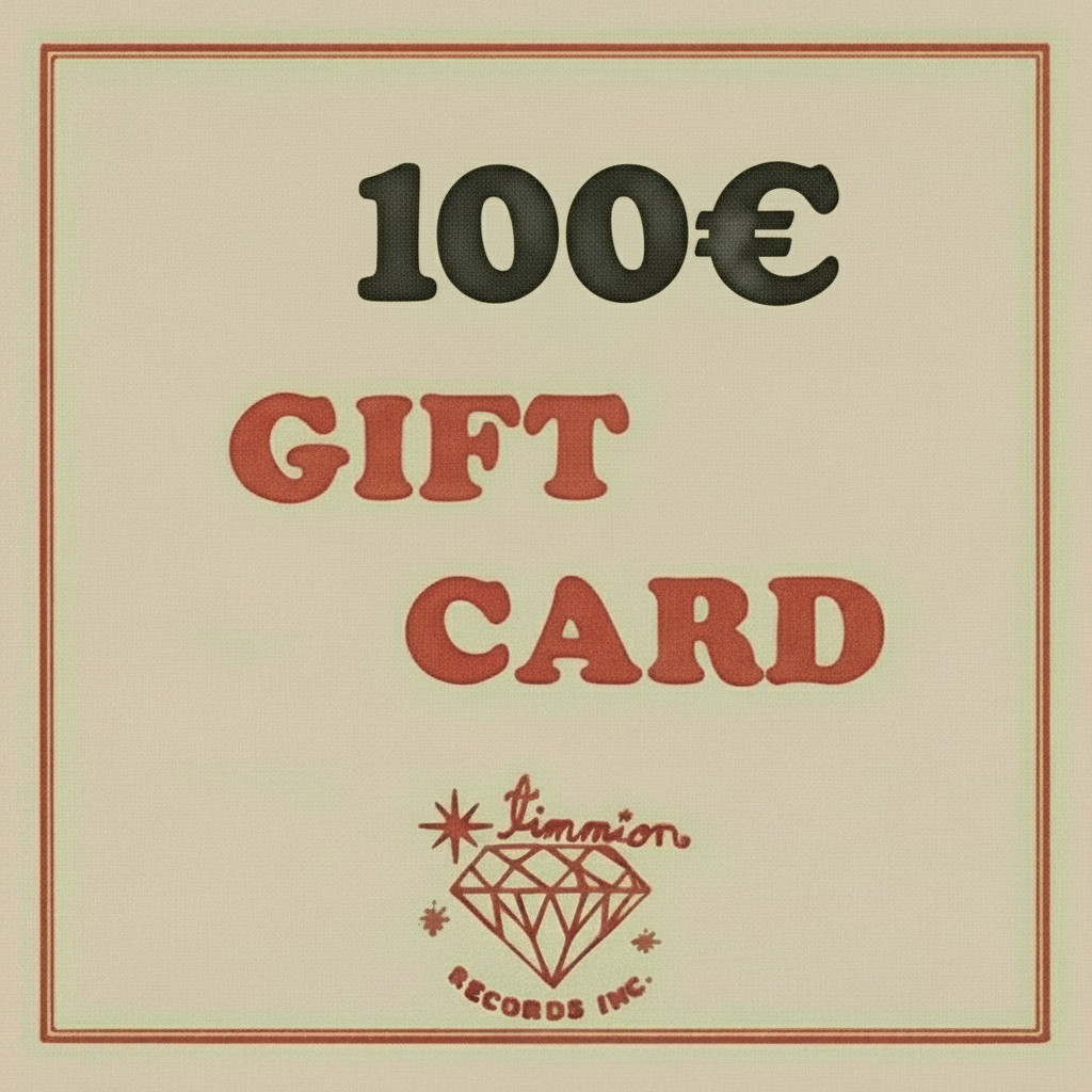 Timmion Records Gift Card