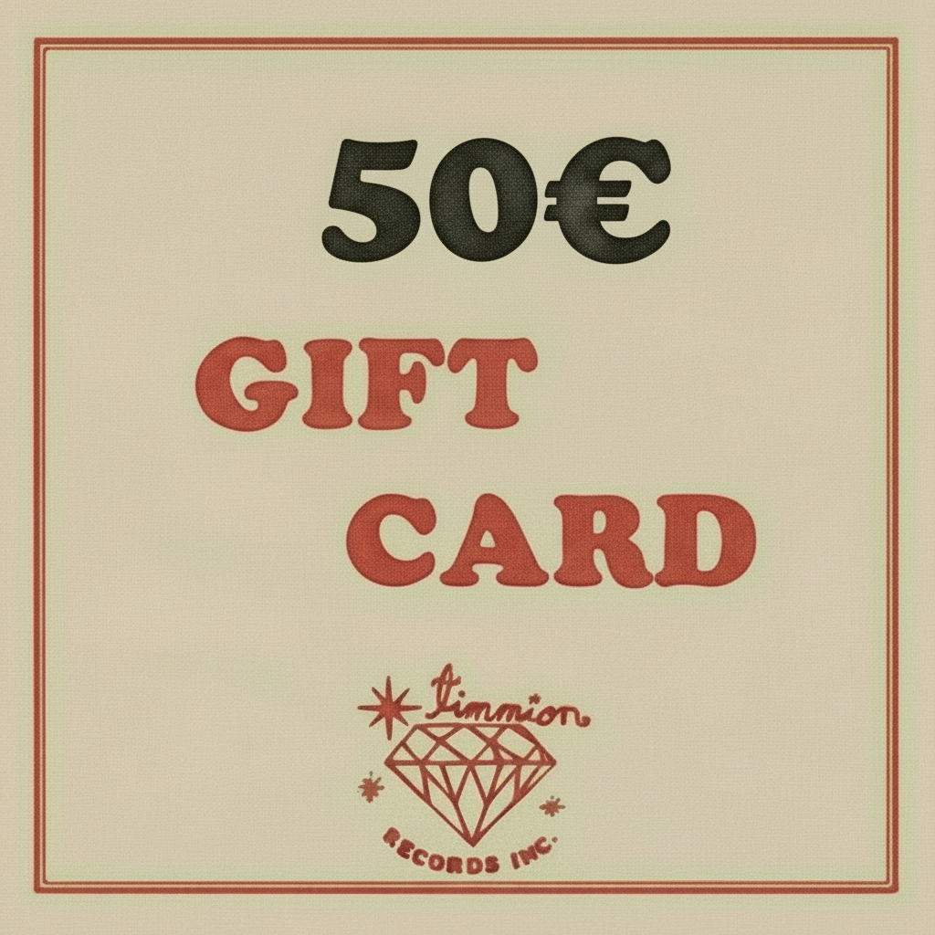 Timmion Records Gift Card