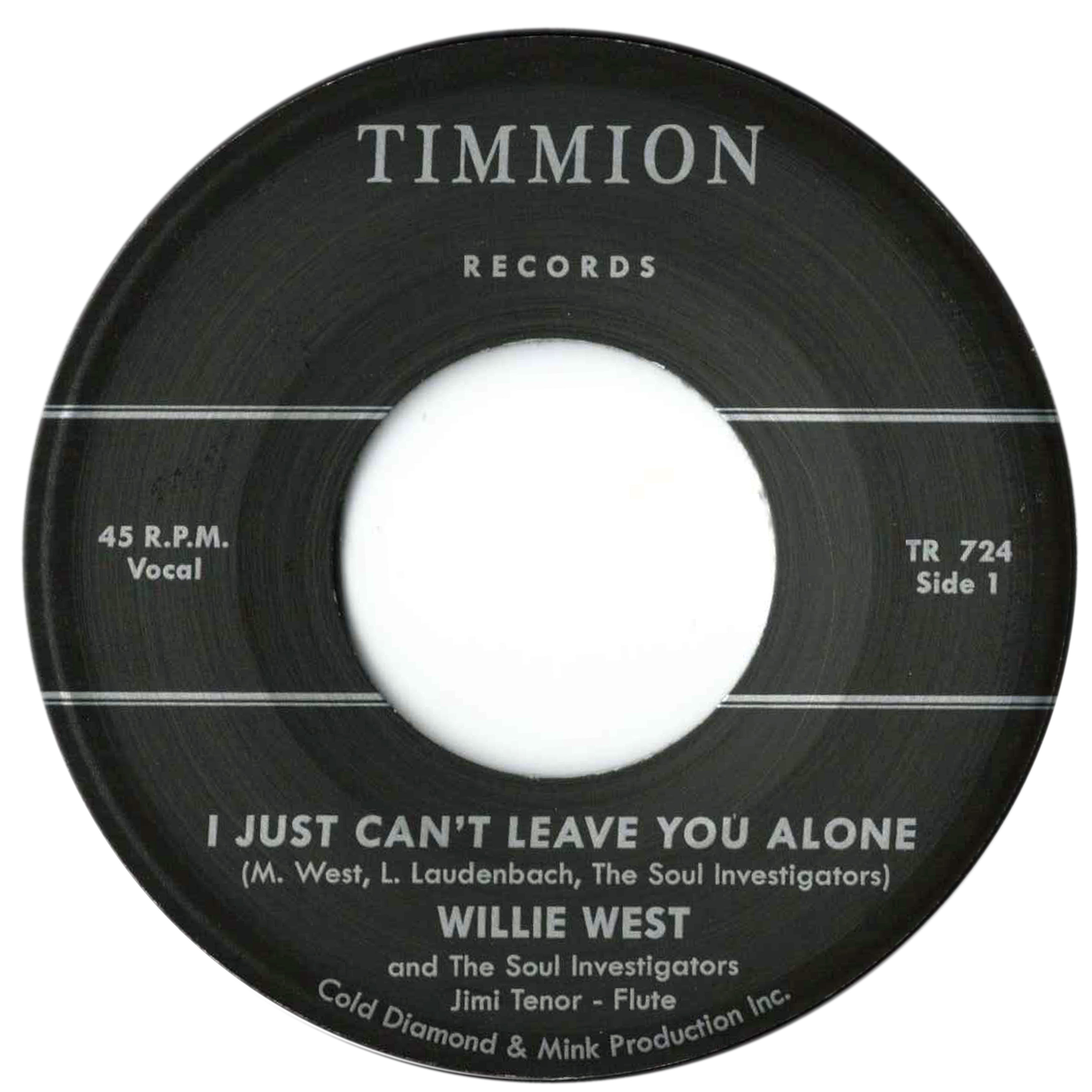 Standard Black Vinyl